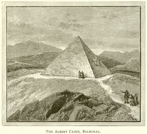 The Albert Cairn, Balmoral