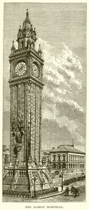 The Albert Memorial by English School