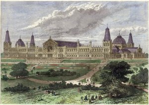 The Alexandra Palace by English School