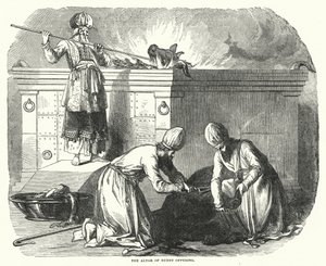 The Altar of Burnt Offering