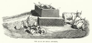 The Altar of Burnt Offering