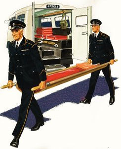 The Ambulance Service by English School