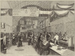 The American Centennial Celebrations by English School