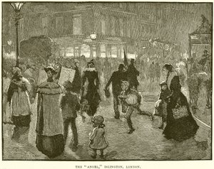 The Angel, Islington, London