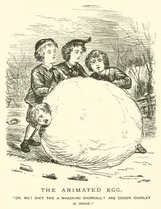 The Animated Egg by English School