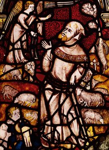 The Annunciation to Joachim by English School