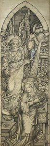The Annunciation, workshop of Heaton, Butler & Bayne, c.1900 by English School