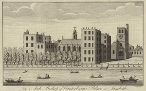 The Archbishop of Canterbury