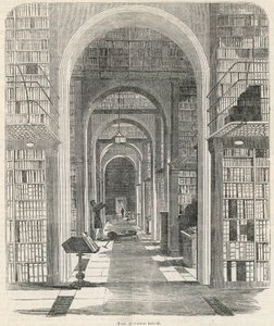 The Arched Room at the British Museum by English School