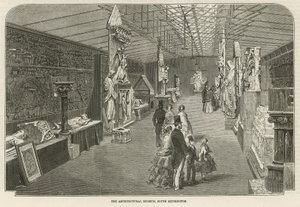 The Architectural Museum, South Kensington, London by English School