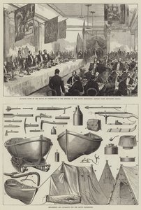 The Arctic Expedition by English School