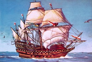 The Ark Royal by English School