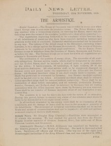 The Armistice by English School