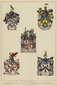 The Armorial Bearings by English School