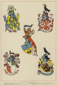 The Armorial Bearings by English School