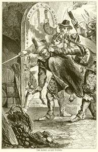The Arrest of Guy Fawkes by English School