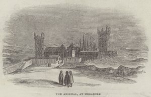 The Arsenal, at Mogadore by English School