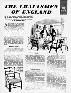 The Arts: The Craftsmen of England