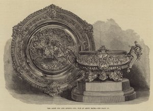 The Ascot Cup and Queen