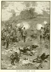 The Assault on the Redan by English School