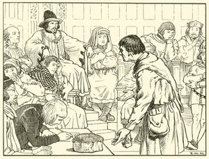 The Assize of Bread by English School