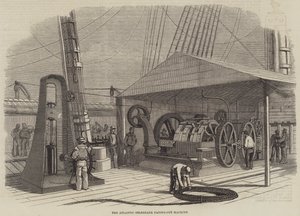 The Atlantic Telegraph Paying-Out Machine by English School