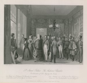 The Audience Chamber of St James