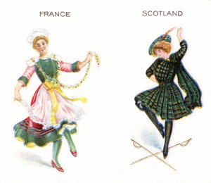 The Auld Alliance, France and Scotland, 1915
