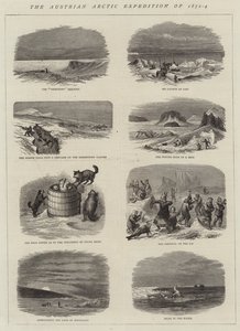 The Austrian Arctic Expedition of 1872-4 by English School