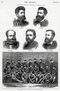 The Austrian Polar Expedition, published in The Graphic, November 14 1874