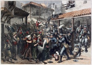 The Austrian Occupation of Bosnia by English School