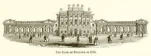 The Bank of England in 1785