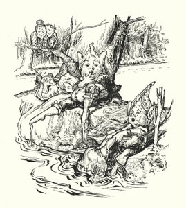 The Banks of Treacle River by English School