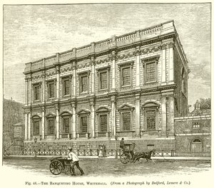 The Banqueting House, Whitehall