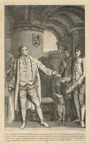 The Baron of Courtstown returned this indignant answer to Duke Schomberg