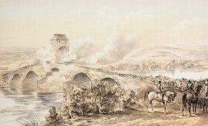 The Battle of Bothwell Bridge, 22nd June 1679, from 