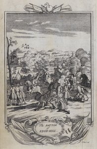 The Battle of Edge Hill