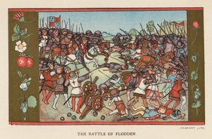 The Battle of Flodden