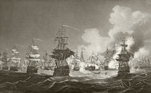 The Battle of the Nile, from 