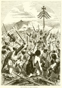 The Battle of the Standard by English School