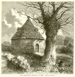 The Bayswater Conduit in 1798