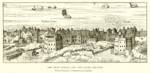 The Bear Garden and the Globe Theatre