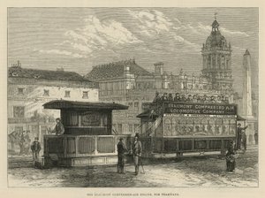 The Beaumont Compressed-Air Engine, for Tramways by English School