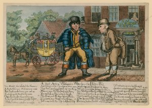 The Bell and Anchor Tavern by English School