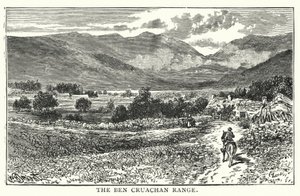 The Ben Cruachan Range