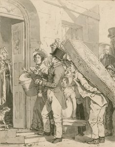 The Berners Street Hoax by English School