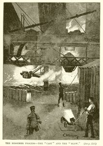 The Bessemer Process--The Cast and the Blow by English School