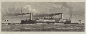 The Bessemer Saloon-Ship for crossing the Channel by English School