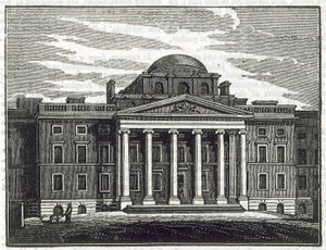 The Bethlehem Hospital by English School