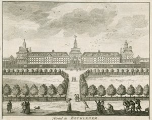 The Bethlehem Hospital by English School